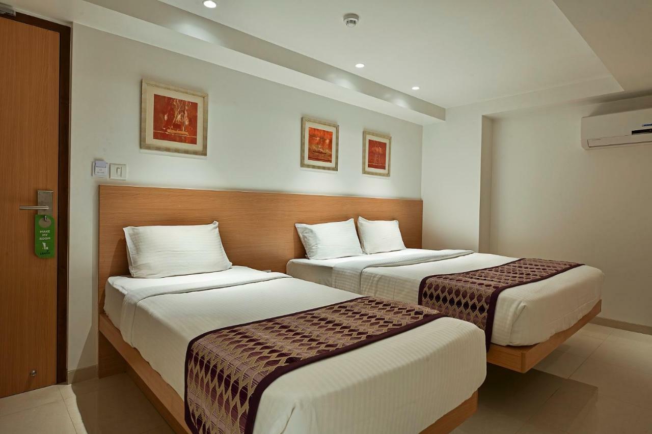 Hotel Leafio-Near Airport Mumbai Exterior foto